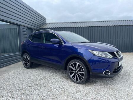 NISSAN QASHQAI 1.6 dCi Tekna XTRON 2WD Euro 6 (s/s) 5dr