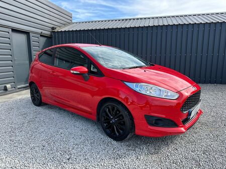 FORD FIESTA 1.6 TDCi Zetec S Euro 5 3dr