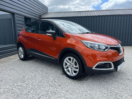 RENAULT CAPTUR 1.5 dCi ENERGY Dynamique Nav Auto Euro 6 (s/s) 5dr