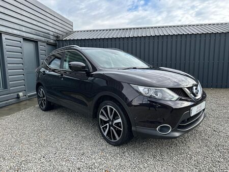 NISSAN QASHQAI 1.2 DIG-T Tekna XTRON Euro 6 (s/s) 5dr