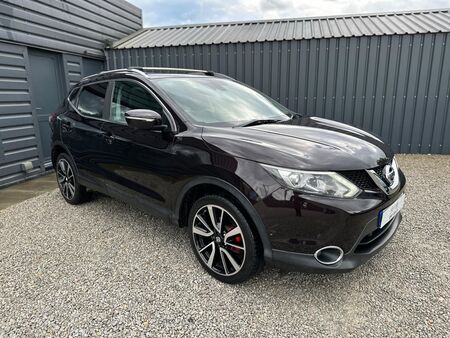 NISSAN QASHQAI 1.6 dCi Tekna 4WD Euro 5 (s/s) 5dr