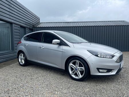 FORD FOCUS 1.0T EcoBoost Titanium Euro 6 (s/s) 5dr