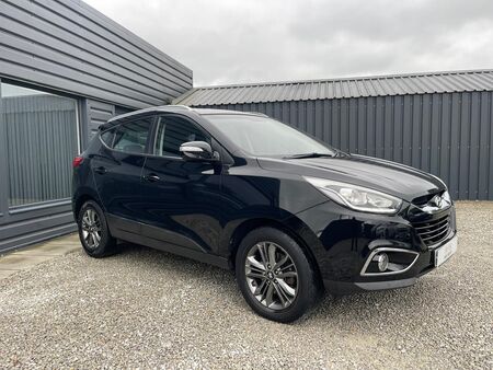 HYUNDAI IX35 1.7 CRDi SE Euro 5 (s/s) 5dr (Nav)