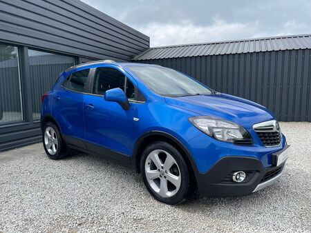 VAUXHALL MOKKA 1.4i Turbo Exclusiv 2WD Euro 6 (s/s) 5dr