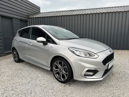 FORD FIESTA 1.0T EcoBoost ST-Line Euro 6 (s/s) 5dr