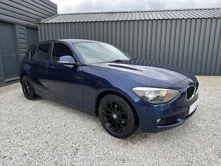 BMW 1 SERIES 1.6 116d ED EfficientDynamics Euro 5 (s/s) 5dr