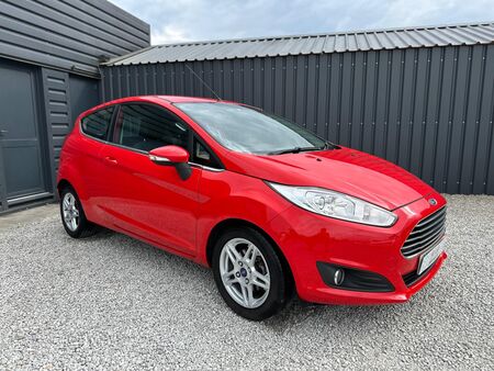 FORD FIESTA 1.25 Zetec Euro 5 3dr