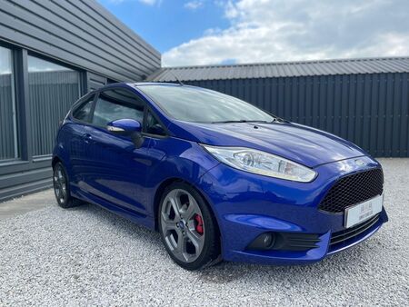 FORD FIESTA 1.6T EcoBoost ST-3 Euro 6 3dr