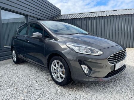 FORD FIESTA 1.0T EcoBoost Zetec Euro 6 (s/s) 5dr