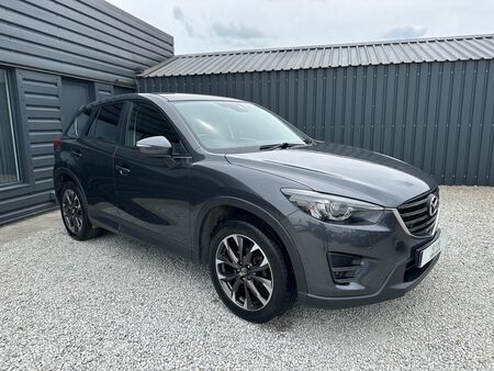 MAZDA CX-5 2.2 SKYACTIV-D Sport Nav Euro 6 (s/s) 5dr