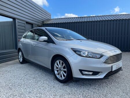 FORD FOCUS 1.0T EcoBoost Titanium Euro 6 (s/s) 5dr