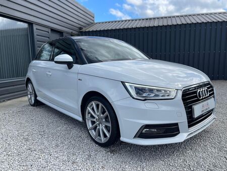 AUDI A1 1.6 TDI S line Sportback Euro 6 (s/s) 5dr