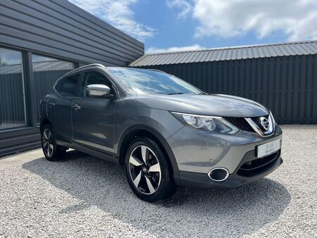 NISSAN QASHQAI 1.2 DIG-T N-Connecta 2WD Euro 6 (s/s) 5dr