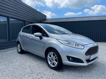 FORD FIESTA 1.0T EcoBoost Zetec Euro 6 (s/s) 5dr