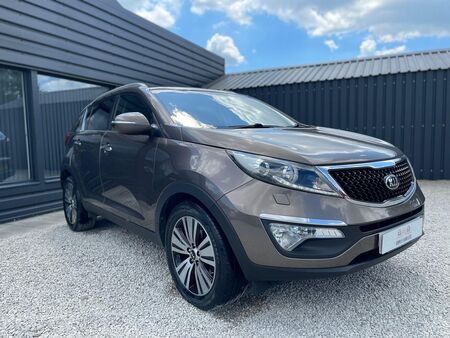 KIA SPORTAGE 1.7 CRDi EcoDynamics 3 2WD Euro 6 (s/s) 5dr