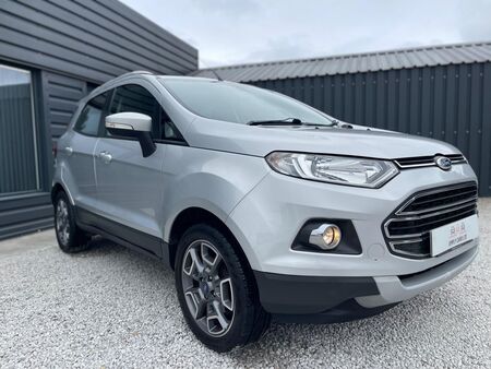 FORD ECOSPORT 1.0T EcoBoost Titanium 2WD Euro 5 (s/s) 5dr