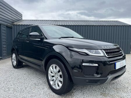 LAND ROVER RANGE ROVER EVOQUE 2.0 TD4 SE Tech 4WD Euro 6 (s/s) 5dr