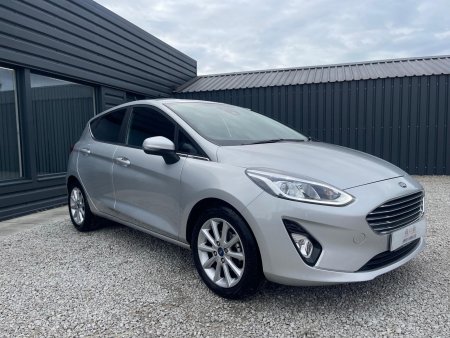 FORD FIESTA 1.0T EcoBoost Titanium Euro 6 (s/s) 5dr