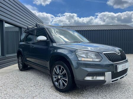 SKODA YETI 2.0 TDI SE Drive Outdoor Euro 6 (s/s) 5dr