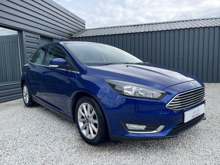 FORD FOCUS 1.5T EcoBoost Titanium Euro 6 (s/s) 5dr