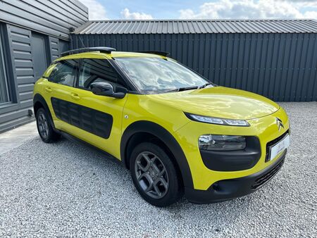 CITROEN C4 CACTUS 1.2 PureTech Feel Euro 6 5dr (Euro 6)