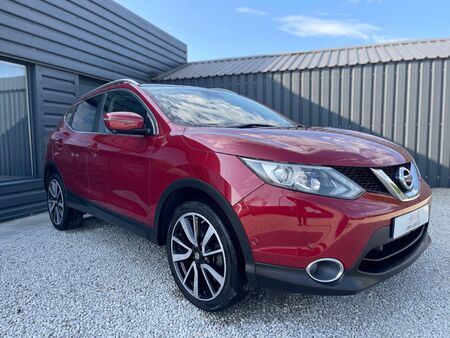 NISSAN QASHQAI 1.2 DIG-T Tekna 2WD Euro 5 (s/s) 5dr