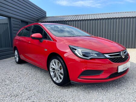 VAUXHALL ASTRA 1.6 CDTi Tech Line Sports Tourer Euro 6 (s/s) 5dr