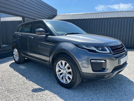 LAND ROVER RANGE ROVER EVOQUE 2.0 TD4 SE Tech 4WD Euro 6 (s/s) 5dr