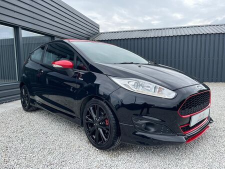 FORD FIESTA 1.0T EcoBoost ST-Line Euro 6 (s/s) 3dr