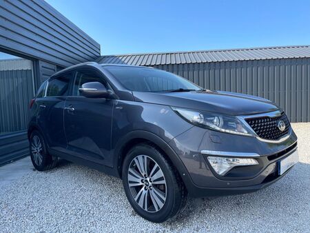 KIA SPORTAGE 2.0 CRDi KX-4 AWD Euro 5 5dr