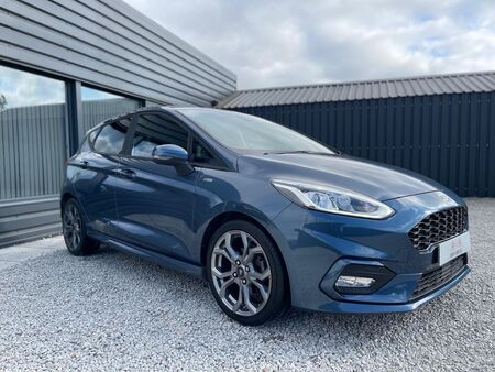 FORD FIESTA 1.0T EcoBoost MHEV ST-Line Edition Euro 6 (s/s) 5dr