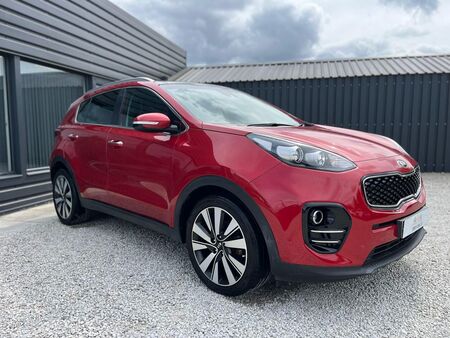 KIA SPORTAGE 1.7 CRDi 3 DCT Euro 6 (s/s) 5dr