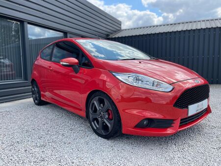 FORD FIESTA 1.6T EcoBoost ST-3 Euro 6 3dr