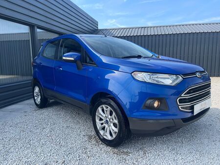 FORD ECOSPORT 1.0T EcoBoost Zetec 2WD Euro 6 (s/s) 5dr