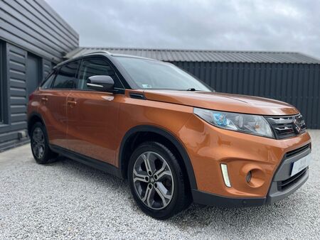 SUZUKI VITARA 1.6 SZ5 Auto Euro 6 (s/s) 5dr