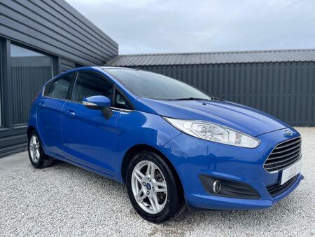 FORD FIESTA 1.0T EcoBoost Zetec Euro 5 (s/s) 5dr