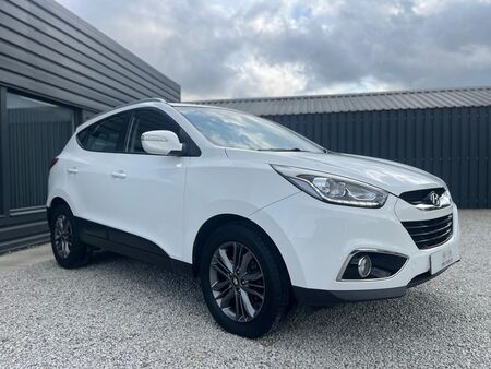 HYUNDAI IX35 1.7 CRDi SE Euro 5 (s/s) 5dr (Nav)