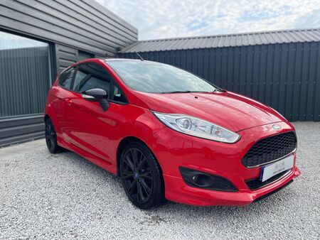 FORD FIESTA 1.0T EcoBoost Zetec S Euro 6 (s/s) 3dr