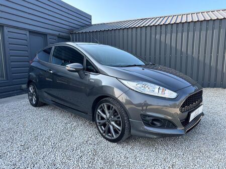 FORD FIESTA 1.0T EcoBoost ST-Line Euro 6 (s/s) 3dr