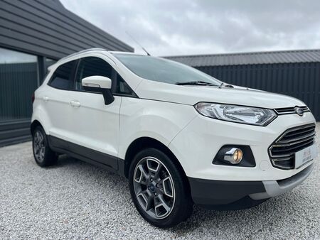 FORD ECOSPORT 1.0T EcoBoost Titanium 2WD Euro 5 (s/s) 5dr