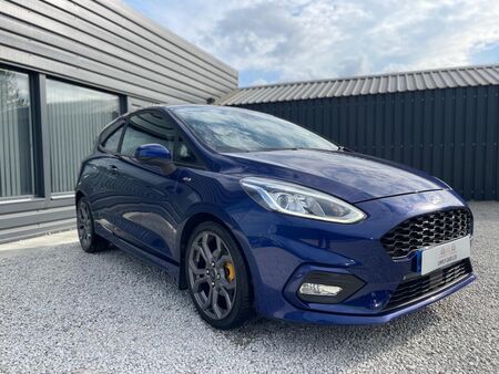 FORD FIESTA 1.0T EcoBoost ST-Line Euro 6 (s/s) 3dr