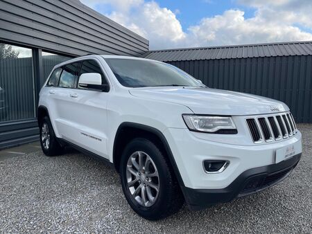 JEEP GRAND CHEROKEE 3.0 V6 CRD Laredo Auto 4WD Euro 5 5dr