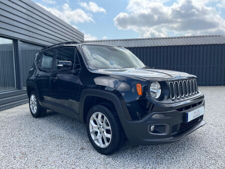 JEEP RENEGADE 2.0 MultiJetII Longitude 4WD Euro 6 (s/s) 5dr