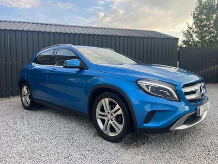 MERCEDES-BENZ GLA CLASS 2.1 GLA200 CDI SE 7G-DCT Euro 6 (s/s) 5dr