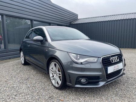 AUDI A1 1.4 TFSI S line S Tronic Euro 5 (s/s) 3dr