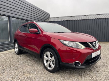 NISSAN QASHQAI 1.2 DIG-T N-Connecta 2WD Euro 6 (s/s) 5dr