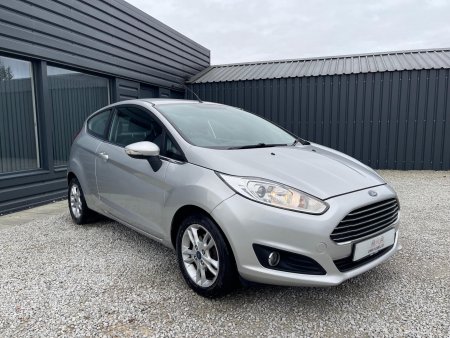 FORD FIESTA 1.25 Zetec Euro 6 3dr