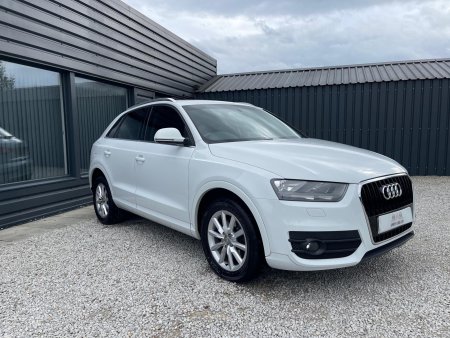 AUDI Q3 2.0 TDI SE S Tronic quattro Euro 5 (s/s) 5dr