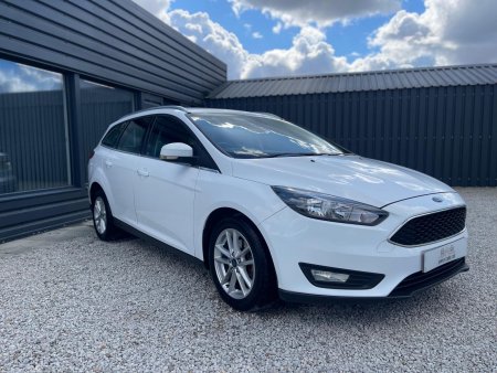 FORD FOCUS 1.0T EcoBoost Zetec Euro 6 (s/s) 5dr