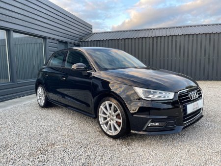 AUDI A1 1.4 TFSI S line Sportback Euro 6 (s/s) 5dr